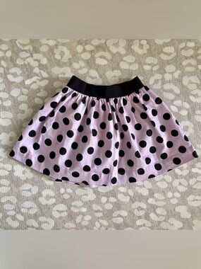 Baby Gap 3T polka dot skirt